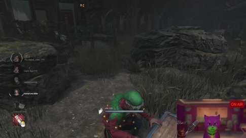 Dead By Daylight | Juking & Looping with friends :D