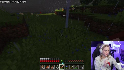 Starting A Minecraft World :)