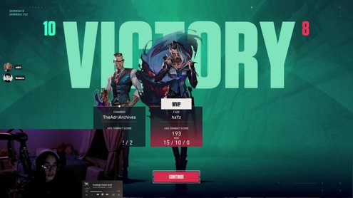 🌌 PROJECT HAIL MARY WAS SO GOOD!! | weekly sunday game night ft. friends! + @hayz_fps 🌠 || !fish || @theadriarchives // ♡ // 💤