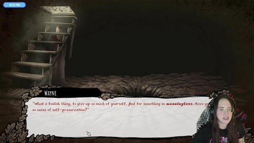 (18+) 📚 Scarlet Hollow: Episode 3 📚 Secret lovers? !CEO !HauntedInc !rogue