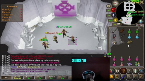 Insane hardcore tings // iron gm push !discord