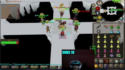 Insane hardcore tings // iron gm push !discord
