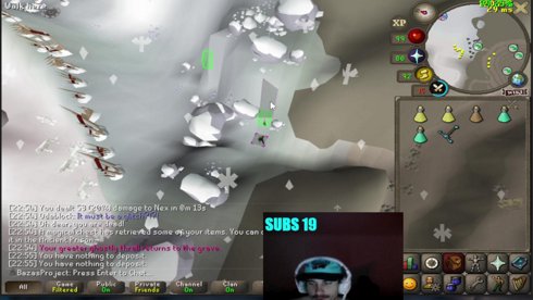 Insane hardcore tings // iron gm push !discord