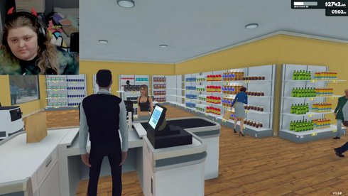 Prepping for Thanksgiving SUPERMARKET SIMULATOR STYLE!  Follower goal: 466/500