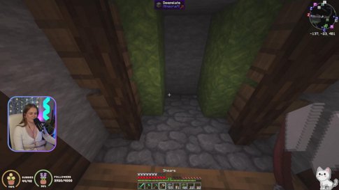 ✿ come yap with me 🍄 underground tunnel decorating ✿ !youtube