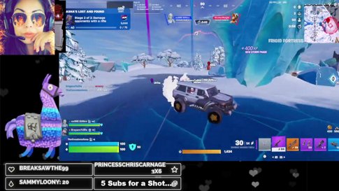Fortnite COME PLAY WITH ME - Support-a-creator: THECOUNTESSANNA