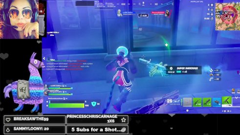 Fortnite COME PLAY WITH ME - Support-a-creator: THECOUNTESSANNA