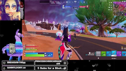 Fortnite COME PLAY WITH ME - Support-a-creator: THECOUNTESSANNA