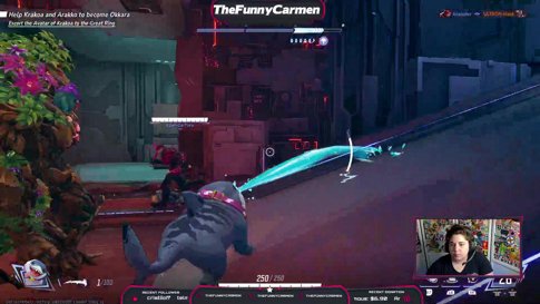 GOOD VIBEZ N GAMEZ! HAPPY SUNDAY! Comedian Carmen Morales is playin games & chillin! 420 Friendly! Come hang!