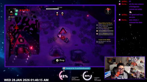 ||18+||✨️My daughter made me cry before stream✨️!donate !kofi !throne