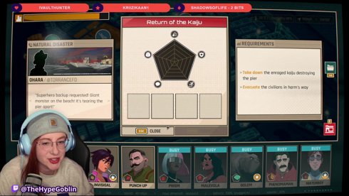 ✨First playthrough✨ Who will I fall in love with in Dispatch??