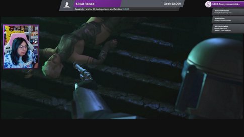 The Bounty is Almost OVER - $425 Raised [!donate] | ✨ St. Jude PLAYLIVE ←
