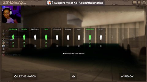 BACKROOMS APPREHENSION