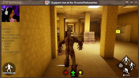 BACKROOMS APPREHENSION