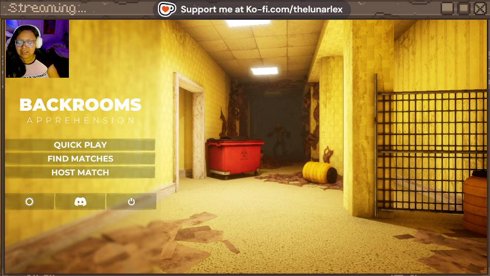 BACKROOMS APPREHENSION