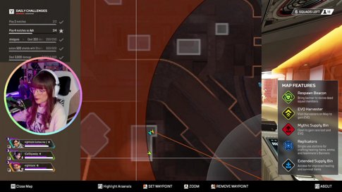 friday ranked grind! ♡