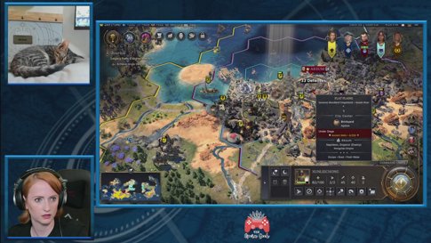 Kitten-assisted World Domination: Catherine the Great: Antiquity Start | #CivilizationVII | !wishlist | !Social |