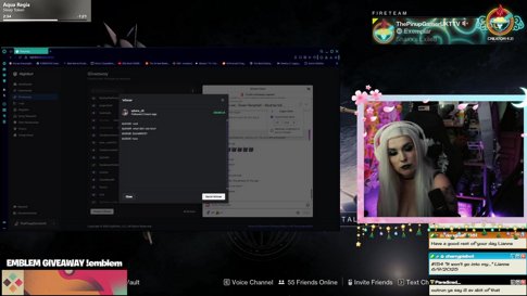 [DROPS] [PC] [18+]🌸🖤 Aurora Prismealis Emblem and more emblem Giveaways! 5 Days Till Xmas! 🖤!emblem !destiny #D2Creator #Gifted