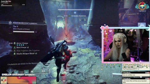 [DROPS] [PC] [18+]🌸🖤 Aurora Prismealis Emblem and more emblem Giveaways! 5 Days Till Xmas! 🖤!emblem !destiny #D2Creator #Gifted