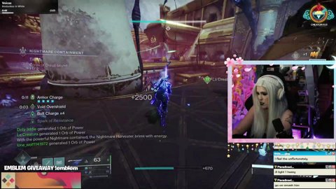 [DROPS] [PC] [18+]🌸🖤 Aurora Prismealis Emblem and more emblem Giveaways! 5 Days Till Xmas! 🖤!emblem !destiny #D2Creator #Gifted