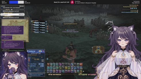 【 FFXIV 】it's TIME for occult crescent!!・ day 4 of St. Jude Play Live fundraiser ~ !sjgoal ♡ !plabout