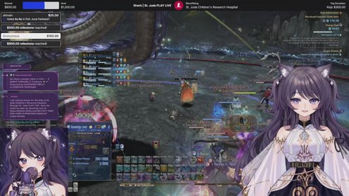 【 FFXIV 】it's TIME for occult crescent!!・ day 4 of St. Jude Play Live fundraiser ~ !sjgoal ♡ !plabout