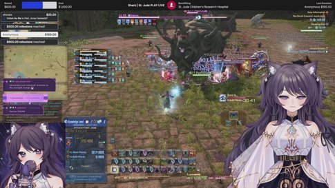 【 FFXIV 】it's TIME for occult crescent!!・ day 4 of St. Jude Play Live fundraiser ~ !sjgoal ♡ !plabout
