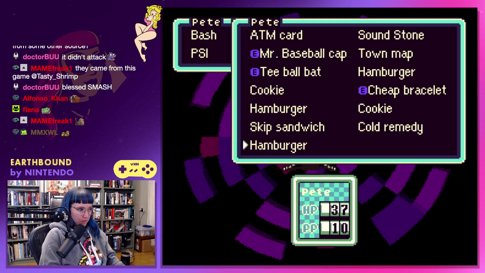 Mario -> Earthbound | !Apollo13 | !video