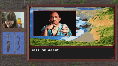 Tex Murphy: Mean Streets (1989) - The year 2033 is looking very low-res