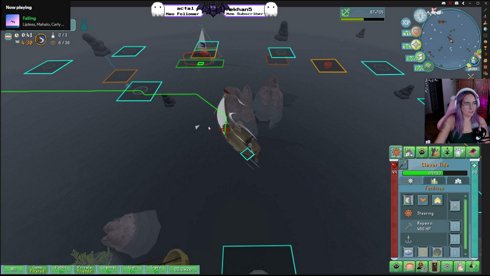 The sailing grind continues!