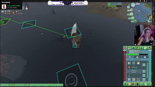 The sailing grind continues!