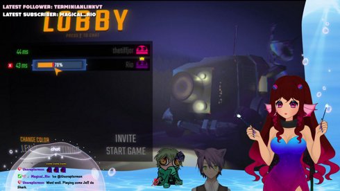 Checking out the R.E.P.O update w/ @chow1617 and @arcaviouse!