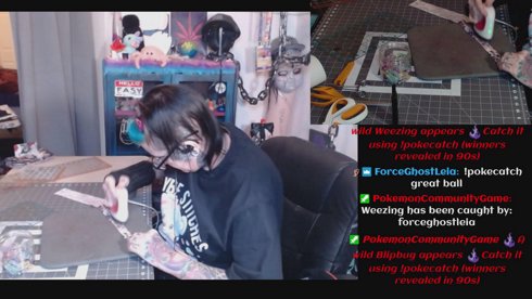 I cut like $500 worth of fabric, letsss gooooo +18 ONLY #fakefriends #BlameTiny !discord !merch 420 Friendly