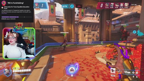 STADIUM with a top 500 player! | !pride 🌈