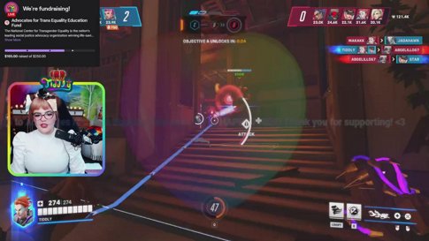 STADIUM with a top 500 player! | !pride 🌈