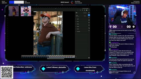 (AUS) Time for Photo Editing! !#charity #ANZCreators #RazerCreator !discord !vibecheck !socials