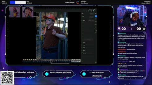 (AUS) Time for Photo Editing! !#charity #ANZCreators #RazerCreator !discord !vibecheck !socials