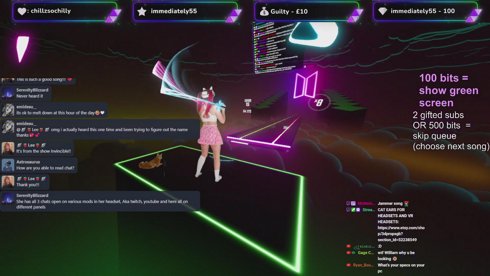 SONG REQUESTS * GIFT 2 SUBS TO SKIP THE QUEUE *. Beat Saber/ Streaming from my flooded house LOL. !songrequest. virtual reality. VR.