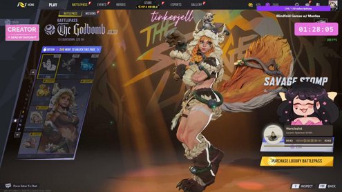 ✨ ITS RIVALS TIME FR | PARTNER PARTY SUBATHON DAY 4 ✨ | #Ad #DBDCreator