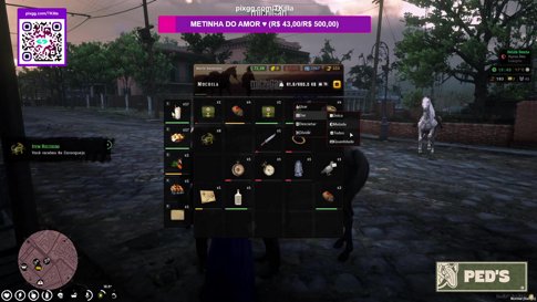 [MICHIGAN RP] To dodói, com cólica, mas to aqui! LIVE CURTINHA