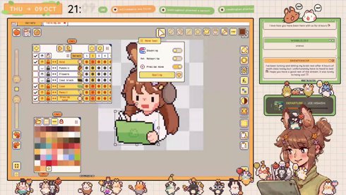 (˶ᵔ ᵕ ᵔ˶) animating (an attempt!)