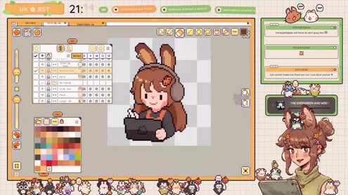 (˶ᵔ ᵕ ᵔ˶) animating (an attempt!)
