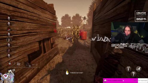 Goooood Mornin' Gamers [!CODE] [!GFUEL] #DBDCreator