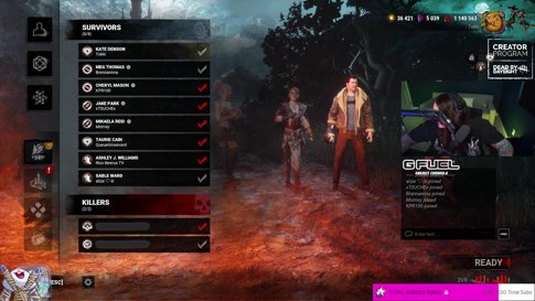 Goooood Mornin' Gamers [!CODE] [!GFUEL] #DBDCreator