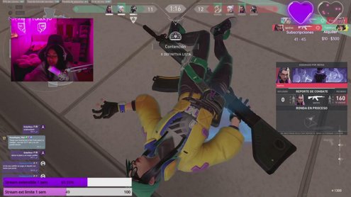 Noche de vicio | !raid !redes !donar !jugar