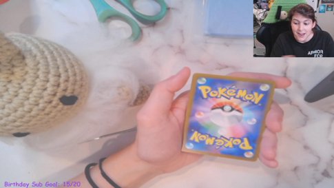 Birthday Stream Pt 2: Crocheting a Psyduck!