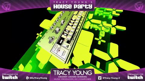 Welcome to Tracy Young's House Party...LET'S GOOO...CHOOO CHOOO!!!