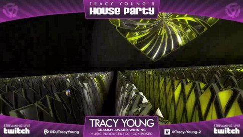 Welcome to Tracy Young's House Party...LET'S GOOO...CHOOO CHOOO!!!