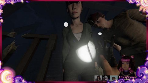 GHOST UPDATE YAY!! IM A SACRIFICE!