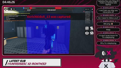 flee the facility 10 players with community | !rb ; !join - !d ; discord
